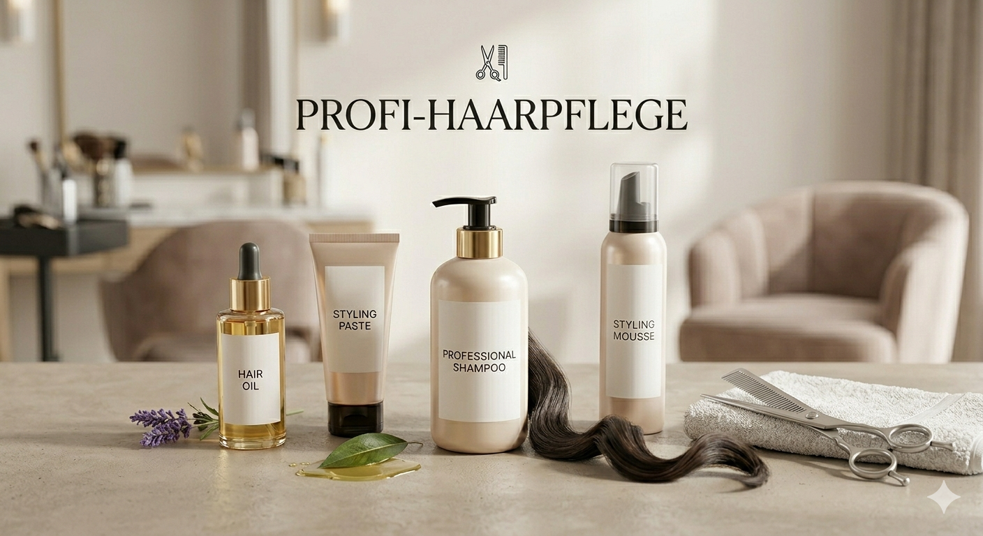 Profi-Haarpflege