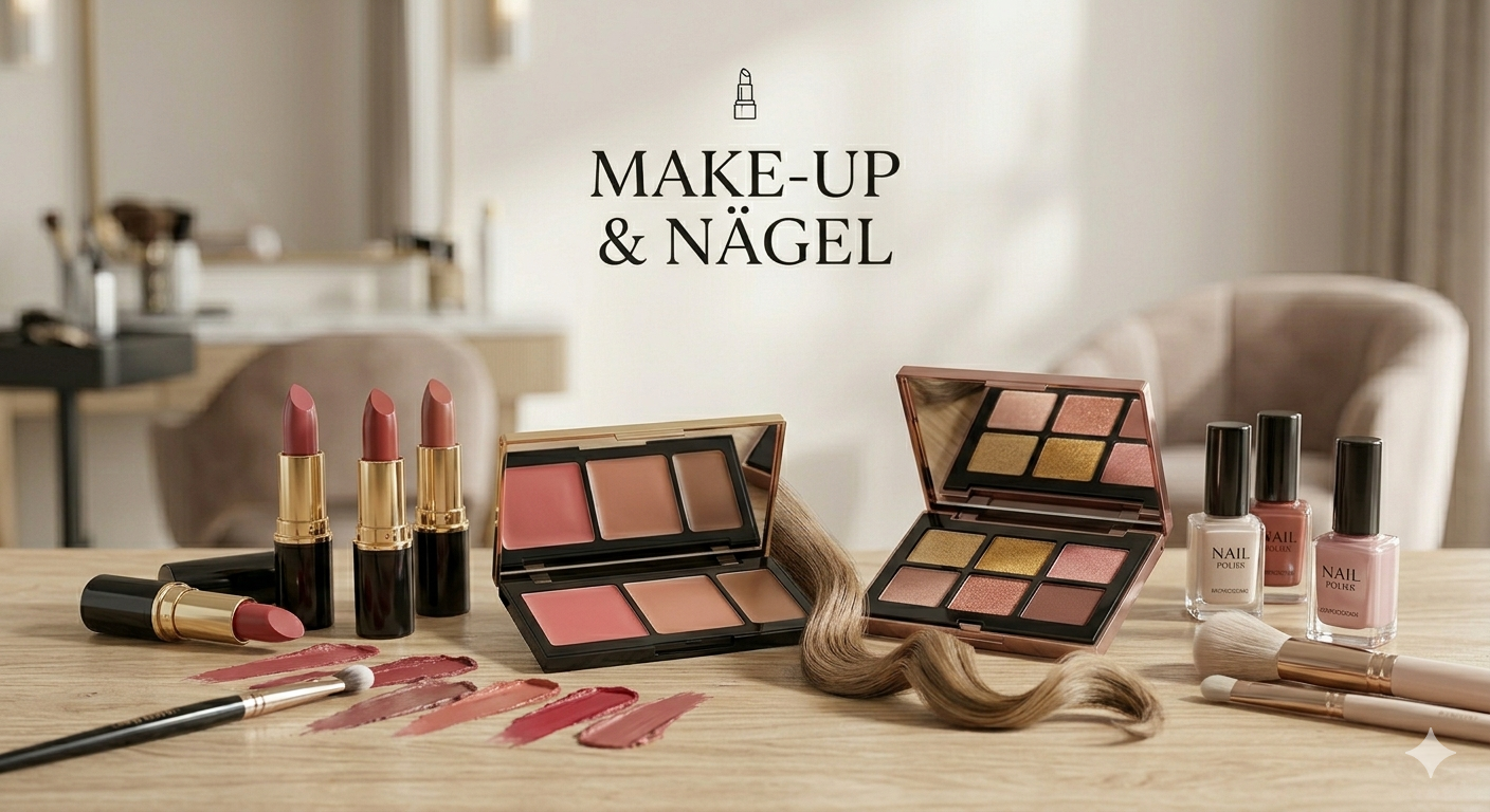 Make-up & Nägel