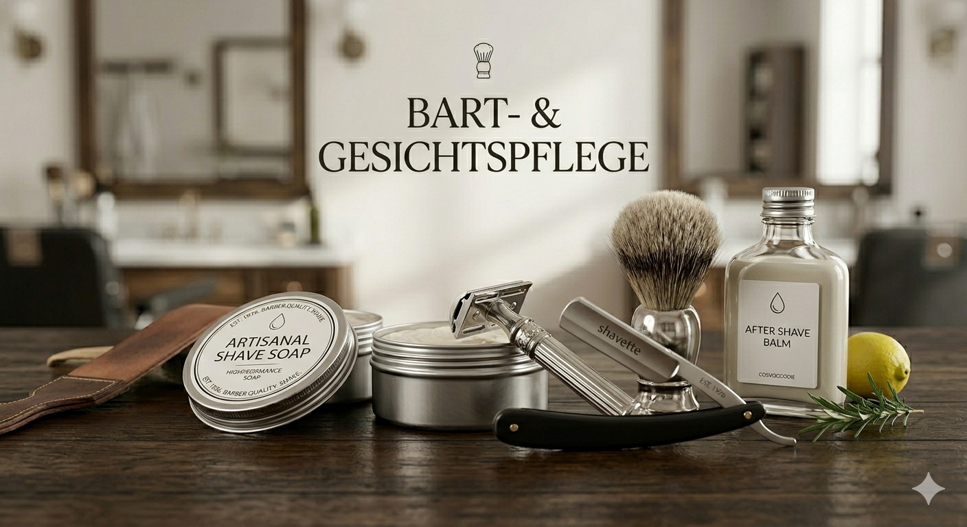 Bart- & Gesichtspflege